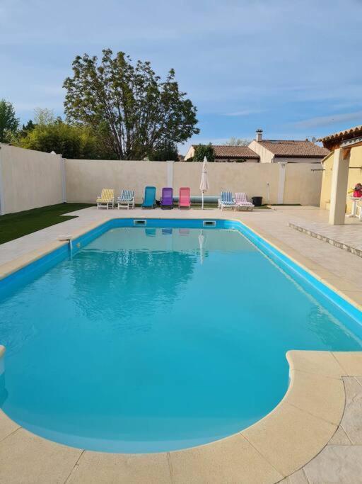 Appartement 53 M² - Pignans Au Coeur Du Var Esterno foto